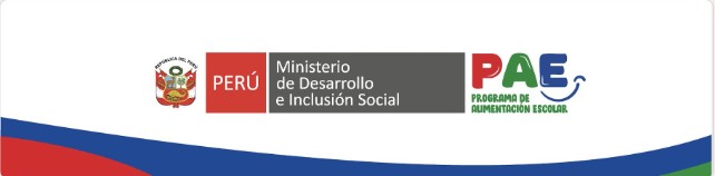 Programa de Alimentación Escolar - CAE 2026